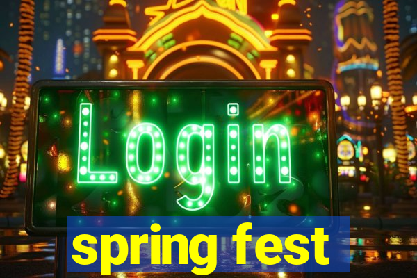 spring fest